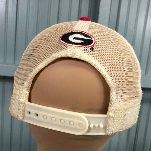 Georgia Bulldogs Retro Distressed American Needle Snapback Baseball Cap Mütze - Bild 4 von 6