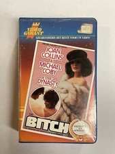 The Bitch Joan Collins Ex-Rental Big Box VHS Video Tape English With dutch subs