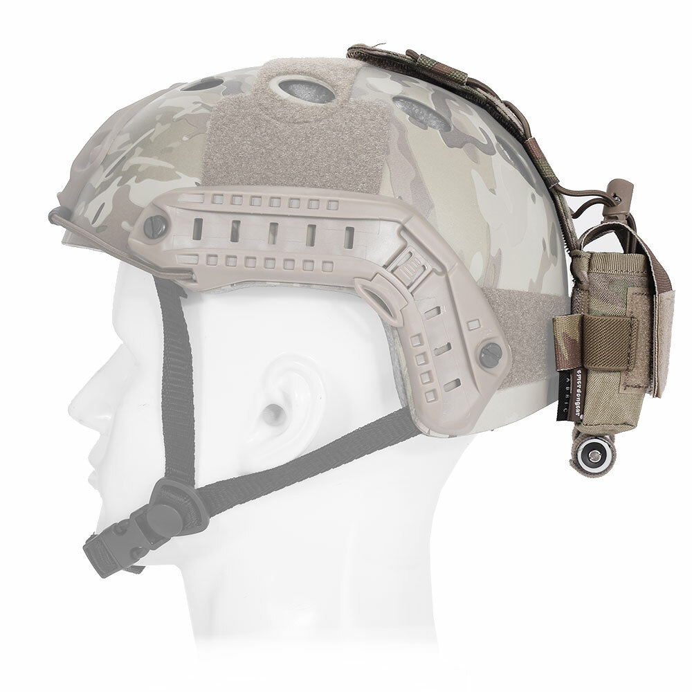 Poche Multifonction FMA Tactical – Pour Casque, Batterie, Accessoires – Camo
