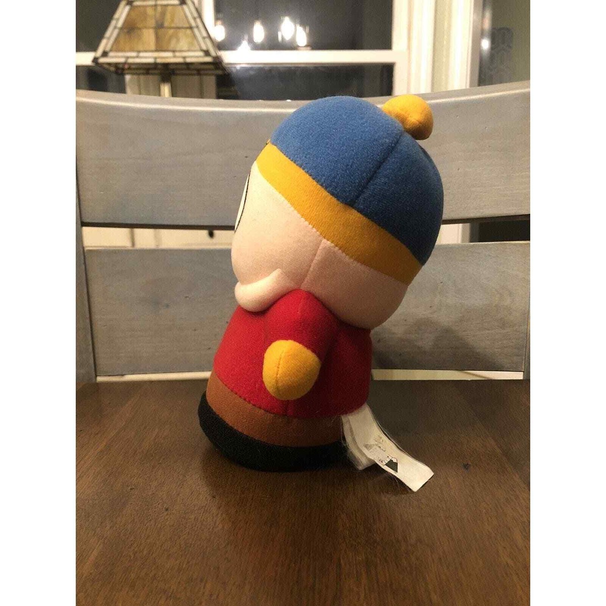Rare Vintage 1998 Eric Cartman South Park Plush Soft Toy - Comedy