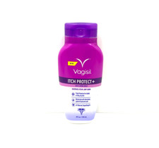 Brand NEW Vagisil Itch Protect + Daily Creme Wash Itchy Dry Skin