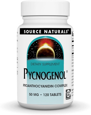 Pycnogenol 50 Mg Proanthocyanidin Complex - 120 Tablets