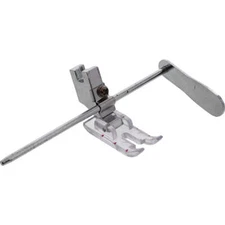 1/4" Clear Foot w/ Guide, Slant Shank