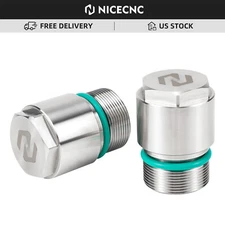 39mm Front Fork Tube 1" Extensions For Harley Sportster 1200 Nightster XL1200N