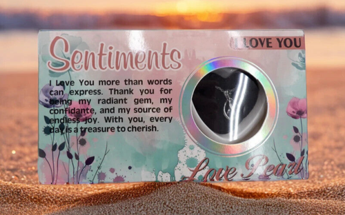 Verschiedene Perlenketten Wunsch Liebe Perlen Set Geschenkbox - Bild 18 von 25