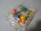 NEW VTG 1974 LOT SET OF Playmobil Geobra Plastic Figures MADE IN GERMANY 0#32