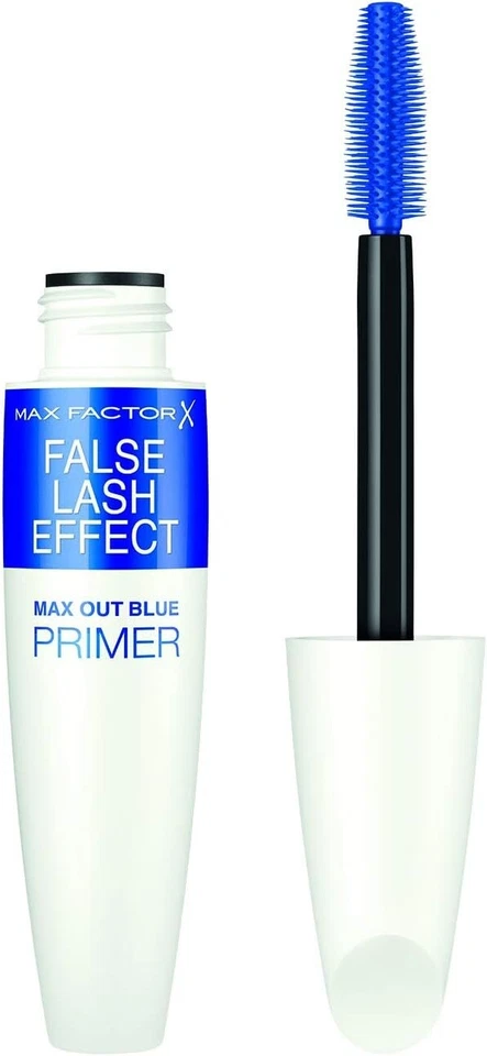 MAX FACTOR False Lash Effect Max Out Blue Primer Mascara - 13.1 ml - NEW