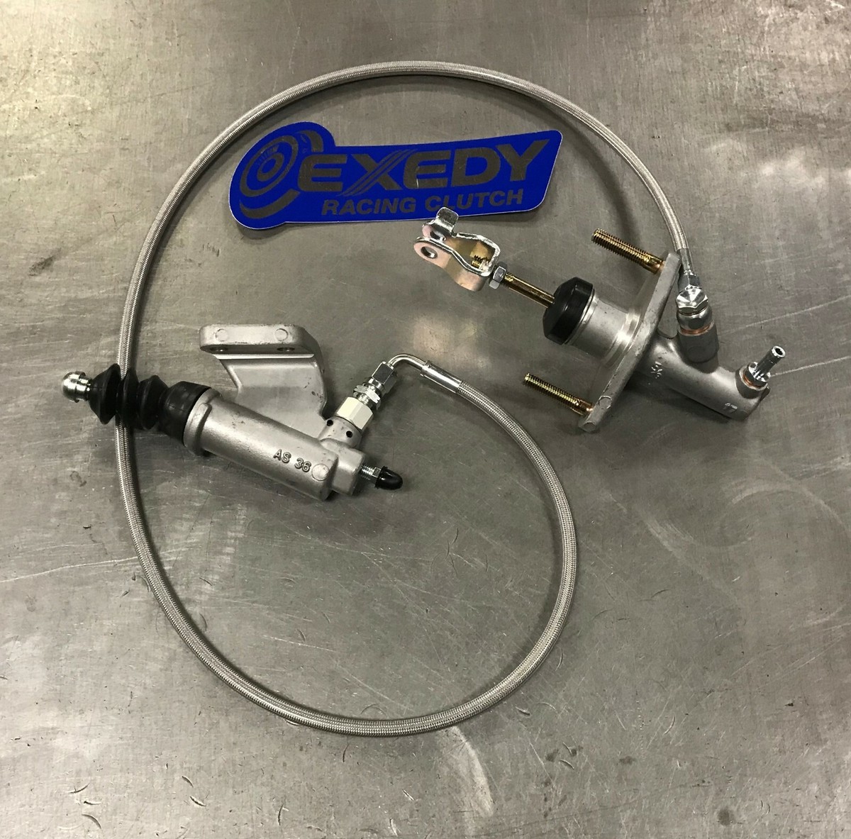 D. EM1 Clutch Master Cylinder Upgrade & Stainless line for 2006