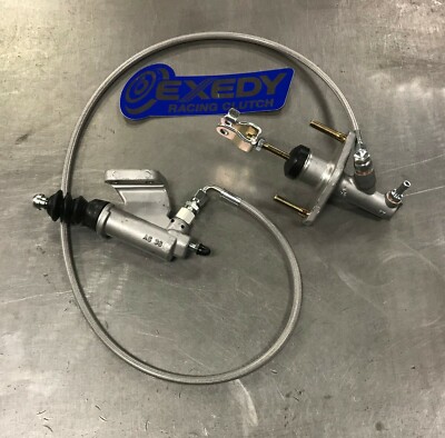 EM1 Clutch Master Cylinder Upgrade (CMC)&Stainless line for 02-06