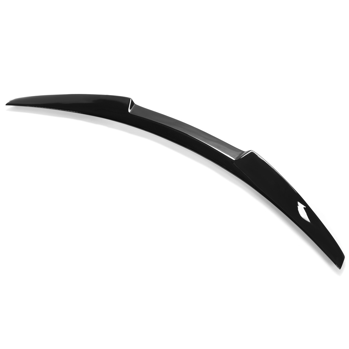 WheelX Gloss Black M4 Style Rear Trunk Spoiler For BMW G20 330i M340i (2019-2024) & G80 M3 (2021-2024) – Pre-Painted, No Drilling