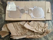 Nos 82-89 Chevrolet Camaro Gm Instrument Cluster Lens With Left Trip Hole Rare