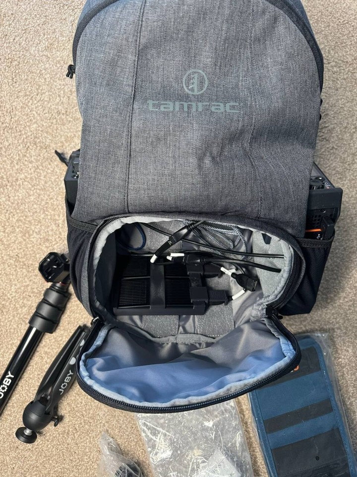 Unlimited IRL Streaming Backpack + +Solo PRO Connect 2 Modem Kit eBay