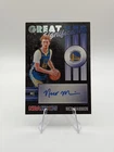 Nico Mannion 2020-21 Panini NBA Hoops Great Significance Auto RC #GS-NMN