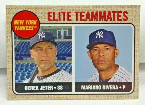 Derek Jeter Baseball Sports Trading Cards & Accessories