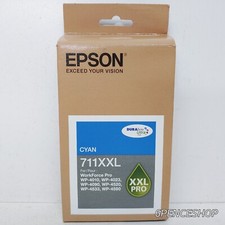 05/2024 Epson 711XXL Cyan Ultra Ink