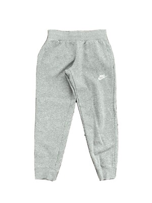 youth grey nike sweatpants