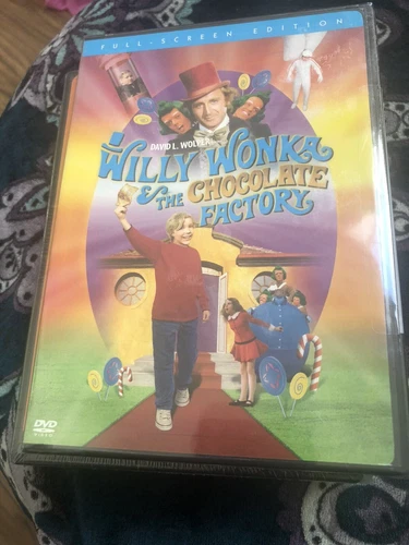 Willy Wonka and the Chocolate Factory (DVD, 2005, Full- Screen Edition)