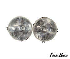 Lamborghini - Fiat - Alfa Romeo New Carello Jod H4 Halogens Set Lamborghini - Fiat - Alfa Romeo New Carello Jod H4 Halogens Set