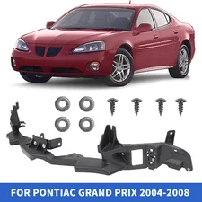 Front Bumper Cover Support Grille Header Panel For 2004-2008 Pontiac Grand Prix