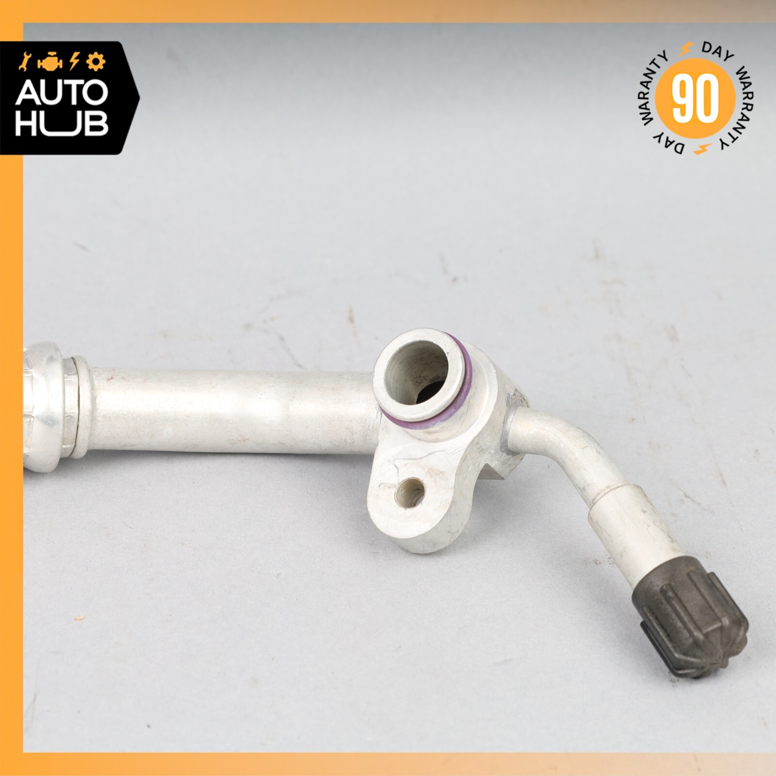 18-23 Aston Martin DB11 4.0L V8 A/C Air Conditioning Hose Line Pipe OEM 7k MILES