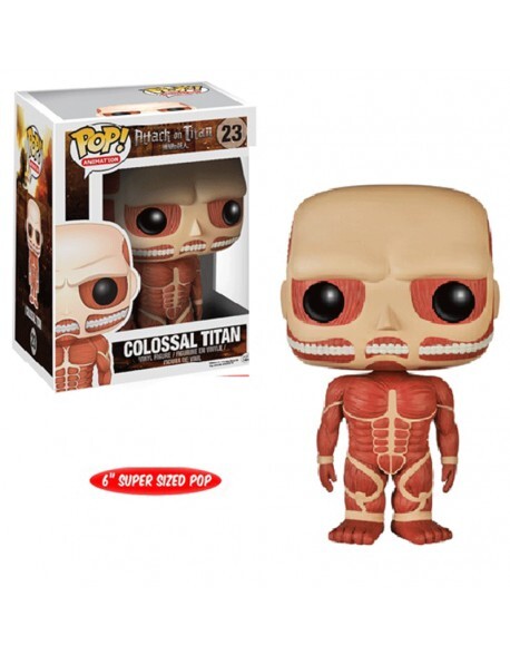 Funko Pop Colossal Titan Attack On Titan Exclusive 23