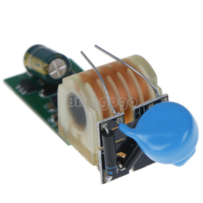 DC5-12V 15KV High Voltage Generator Step-up Inverter Arc Igniter Coil Module NEW