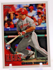 2010 Topps Update #US-177 Chris Heisey Cincinnati Reds Rookie Card