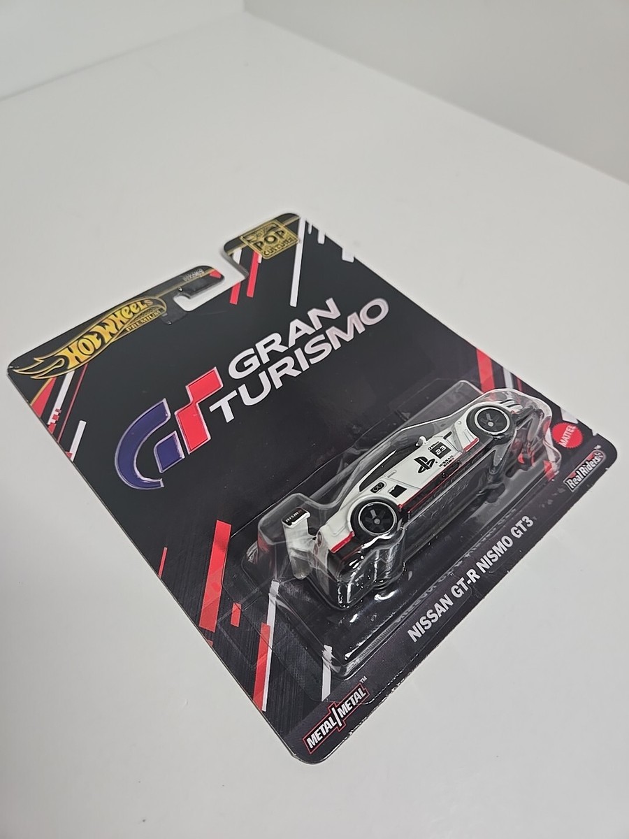 Hot Wheels Premium Pop Culture Gran Turismo 1:64 Nissan GT-R Nismo