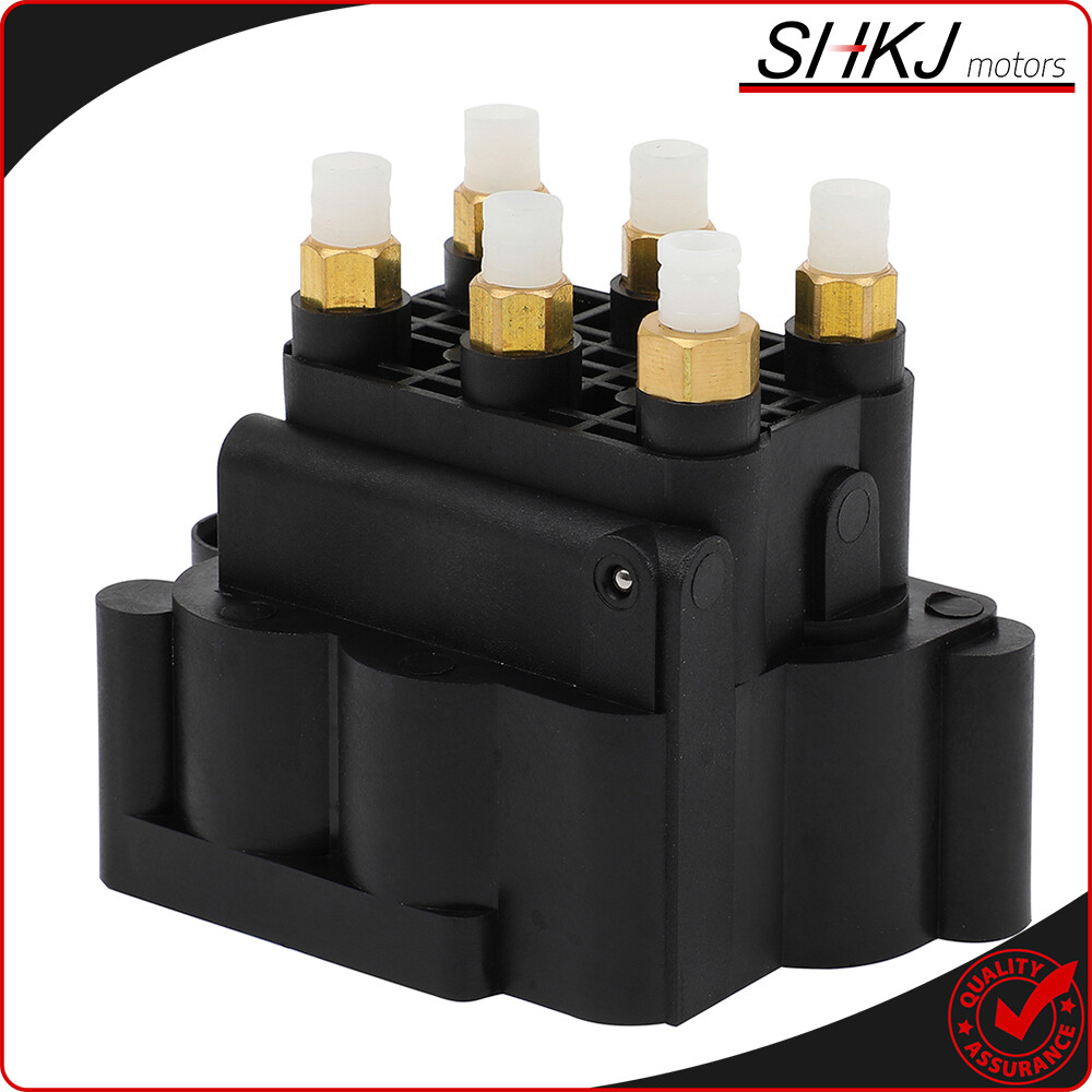 For Rolls-Royce Ghost RR4 10-2018 Air Suspension Solenoid Valve Block 4725530010