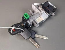 2009-2013 HONDA FIT OEM IGNITION SWITCH LOCK CYLINDER REMOTE KEYS NO IMMOBILIZER