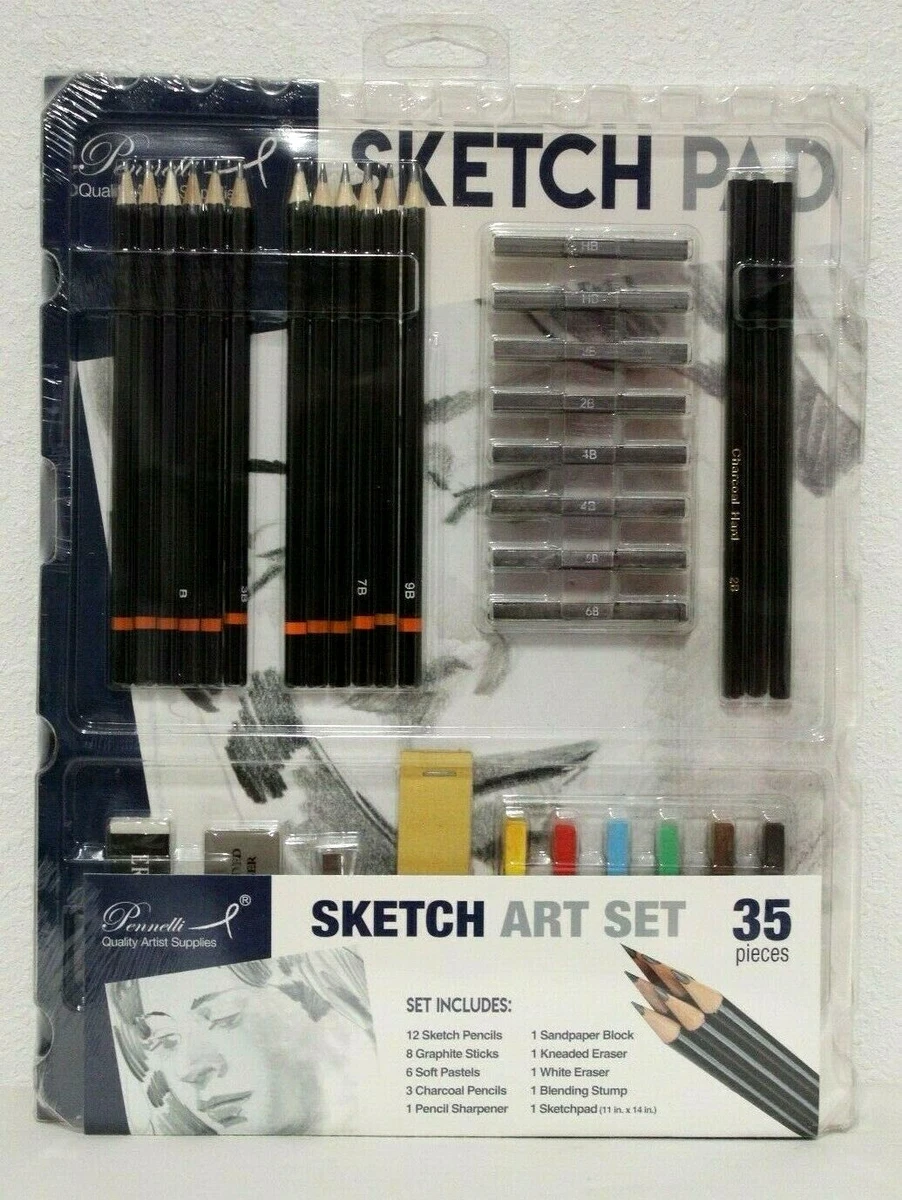 LeftHanded 8 Piece Sketchbook Set, Sketchbook Set