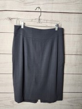 Ann Taylor Women's Black Pencil Skirt Size 8