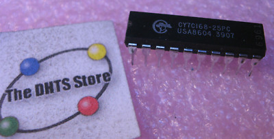 CY7C168-25PC Cypress Static RAM SRAM IC 4Kbitx4 25nS - NOS Qty 1