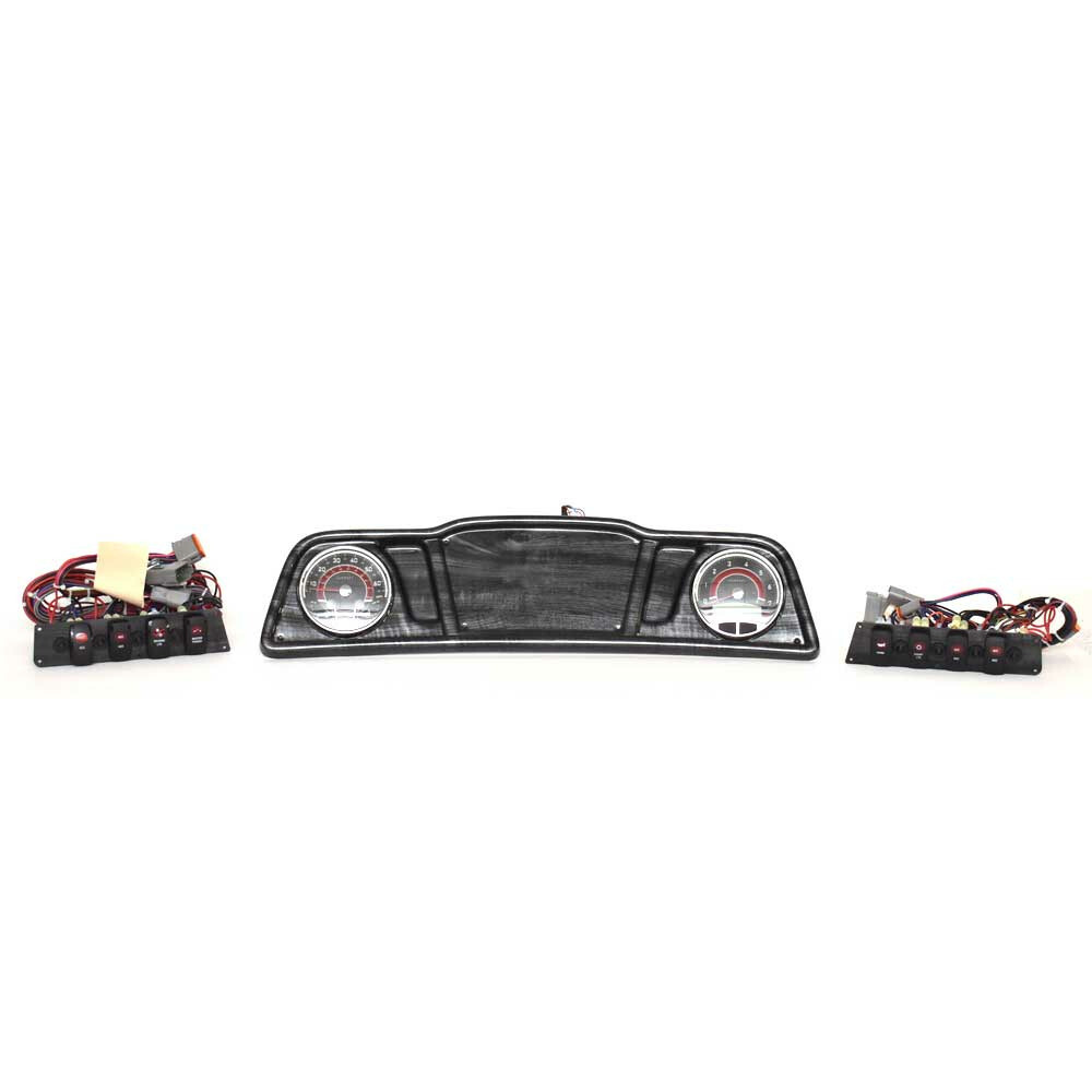 Godfrey Pontoon Boat Dash Panels 461743 Sweetwater Mercury DTS Kit