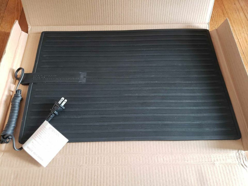 New Electric Foot Warmer Mat Heating Pad 14