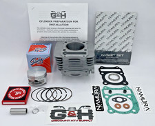 Suzuki LT 230 Quadrunner Quadsport Machined OEM Cylinder 66.25mm Top Rebuild Kit