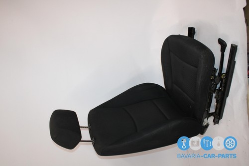 Original BMW  F25 F26  Sitz Fahrersitz Stoff links anthrazit 7255651 ANTHRAZIT