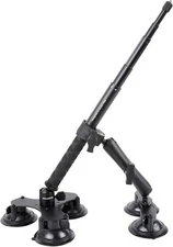 PellKing Suction Car Mount for Insta360 x4, x3, x2, x,One RS,R Black