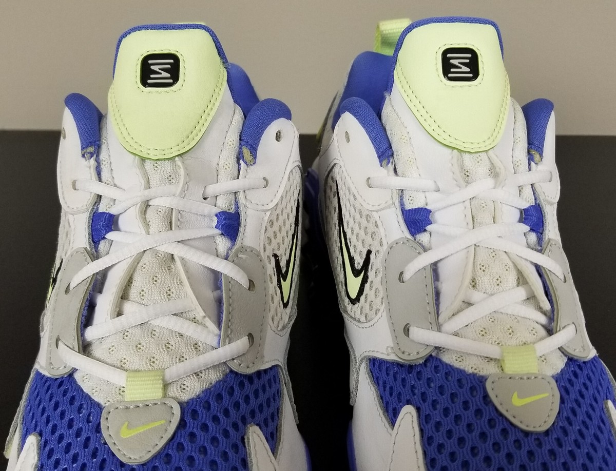 NIKE SHOX TL NOVA WHITE SAPPHIRE BLUE RUNNING SHOES CV3602