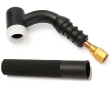 TIG 17F Torch Head Air Cooled 150 Amp WP17F Flexible Torch Body with Handle