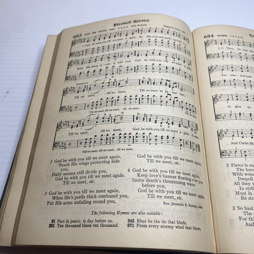 The Hymnal - Revised - Presbyterian Church - 1927 Louis Benson, Editor 758 hymns - Picture 18 of 22