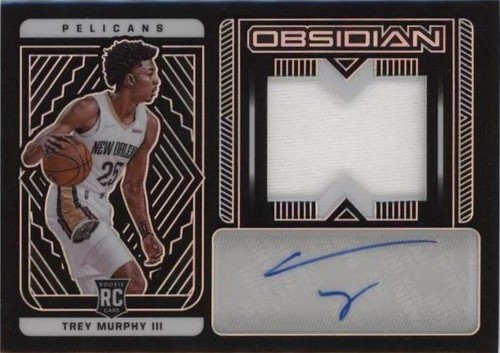Trey Murphy III RC auto /99シリ Trey Murphy III 2021 Immaculate #113 Rookie Patch Auto /99 Price