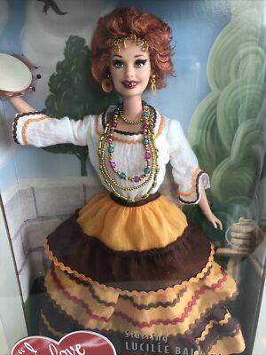 バービー　アイ・ラブ・ルーシー　ルーシーズ・イタリアン・ムービー　レア I Love Lucy Ricardo Lucille Ball Operetta Gypsy Queen Barbie Doll