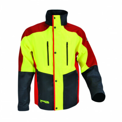 Forstschutzjacke START-UP PLUS Forstjacke -7XL Softshelljacke Waldjacke NEU KWF