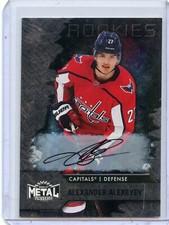2020-21 Metal Universe Silver #102 Alexander Alexeyev AU 009/399