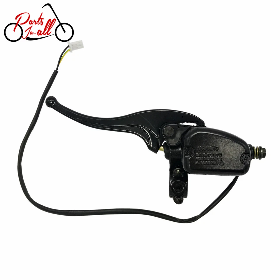 Master Cylinder With Brake Lever Linhai ATV 260 300 Manco Talon Bighorn Quad - Image 2 of 4