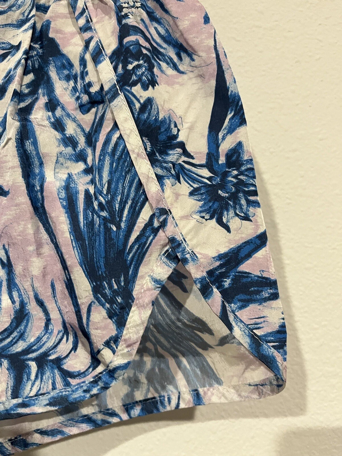 free-people-movement the way home running print shorts