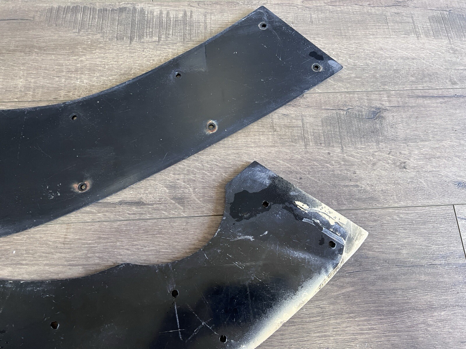 LAMBORGHINI MURCIELAGO LP640 FRONT BUMPER BOTTOM SKID PLATES LIP PROTECTOR