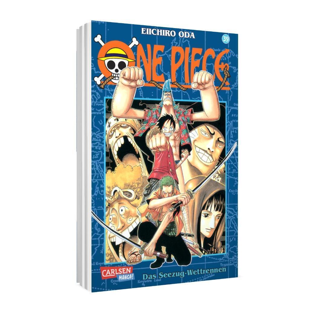 Thumbnail - One Piece 39. Das Seezug-wettrennen Eiichiro Oda