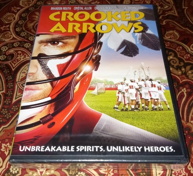 Crooked Arrows DVD 2012 Lacrosse Movie PG 13 for sale online eBay